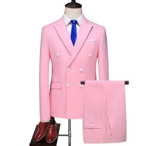pink wedding coat