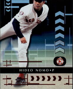 2001 Absolute Memorabilia #47 Hideo Nomo - NM-MT
