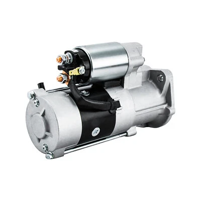 Starter Fits 03-09 Kubota M105SDSC M105SHC M105X M95SDSC M95XDTC 1C010-63010 - Image 1 of 4