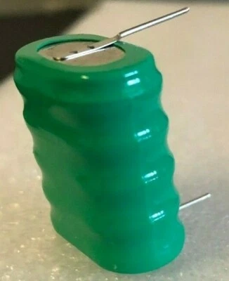 Brand New 5V150H 6V 150mAh Rechargeable NiMH Battery w/ Welding Pins - Image 1 of 4