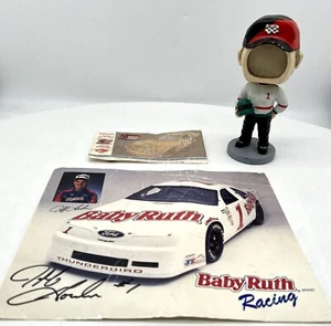Jeff Gordon BABY RUTH RACING FORD #1 VINTAGE Autographed NASCAR Card - Picture 1 of 7