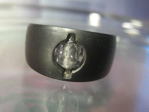 Perla - "Facetado" - humo - compatible con anillo Charlotte 21 - Imagen 1 de 1