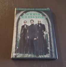 DVD Matrix Reloaded Widescreen Edition
