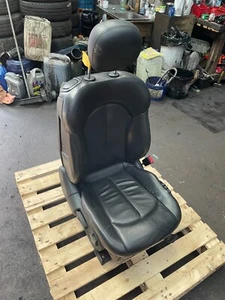 Mercedes Benz CLK W209 Ledersitz - vorne links Beifahrer N/S/F (AJ-26) - Bild 1 von 8