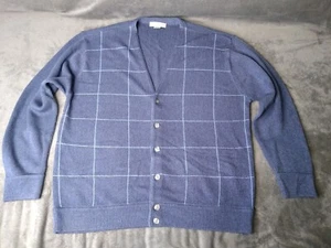 Cypress Links Mens Button Up LS Sweater XL - Picture 1 of 16