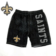New Orleans Saints NFL Football Mens Sportwear Quick Dry Board Short with Lining