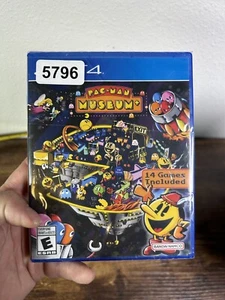 PAC-MAN MUSEUM + Sony PlayStation 4 PS4 nuovissima sigillata in fabbrica - Foto 1 di 3