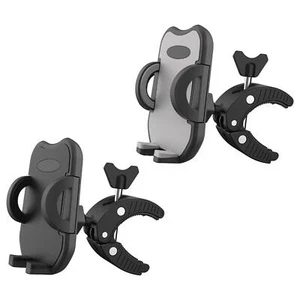 Phone GPS Holder Pushchair Easy Open Scooters Cell Phone Holder for Stroller - Picture 1 of 8