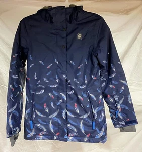 Orage Girls Simone Jacket_Dk Moon Feather NWOT XL - Picture 1 of 4