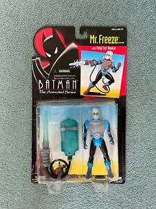 Batman Figure: Mr. Freeze with Firing "Ice" Blaster, New, Unopened