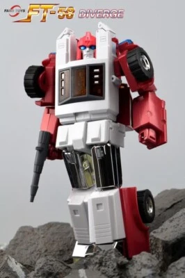 Fans Toys FT-58 Diverge Swerve Action Figure US IN STOCK FREE SHIPPING - Image 1 of 4