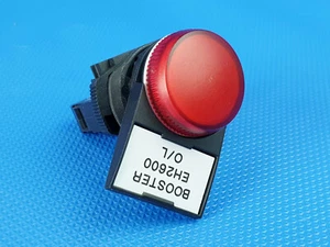 Allen-Bradley Lampe Kontrolllampe rot Leuchtmelder mit 800F-D0C Ser. A - Picture 1 of 3