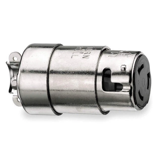 Hubbell HBL63CM64 Locking Devices Twist-Lock Female Connector 50A 125/250V