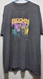 Protomen 2XL Shirt Grey Act 2 The Father Of Death - Picture 1 of 5