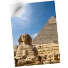 1 X Vinyl Sticker A1   Ancient Sphinx And Pyramid Eygpt Travel 8230