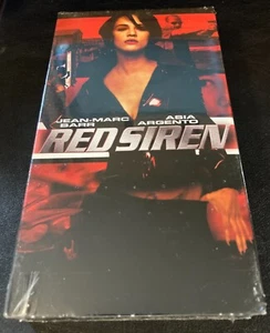 Red Siren (VHS, 2004) - Jean-Marc Barr, Asia Argento - RARE Unopened VHS Copy - Picture 1 of 5