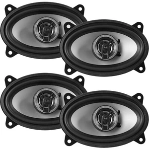 4 altavoces automotrices de gama completa coaxiales de 2 vías Crunch CS46CX 4x6" 250W máximo - Imagen 1 de 2
