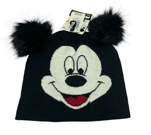 Torrid Disney Mickey Mouse Beanie Hat Pom Pom - Picture 1 of 9