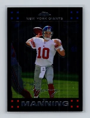 2007 Topps #30 Eli Manning - Image 1 of 2