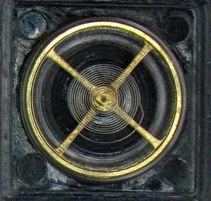 Balance Complete for Seiko Cal. 6308 6309A 6309B 6319A 6347 6349 - Picture 1 of 1