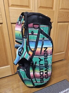 Scotty Cameron Circle T Cinco de Mayo Stand bag caddy bag Rare Used from Japan - Picture 1 of 6