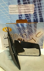 Right Textured Manual Standard Side Mirror For 94-98 Sonoma S10 Pickup Truck - Picture 1 of 9