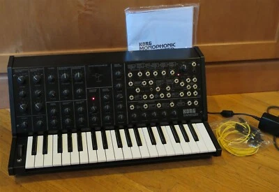 Korg MS-20 Mini Monophonic 37-Key Synthesizer - Open Box, kaum benutzt - Bild 1 von 4
