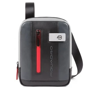 PIQUADRO CROSSBODY BAG WITH iPAD-MINI POCKET CA3084UB00-GRN - Picture 1 of 2
