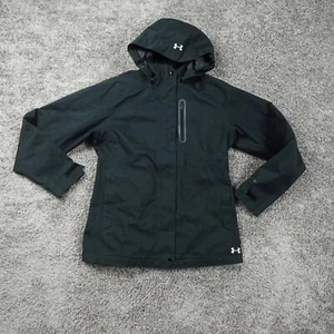 Under Armour Jacket Womens Medium UA STORM Sienna Full Zip Infared Thermal - Picture 1 of 11