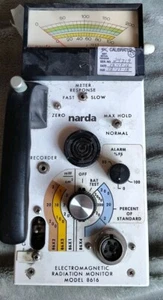 Narda 8616 System Strahlungsüberwachungssystem (einschalten) - Bild 1 von 6