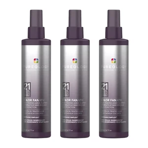 PUREOLOGY COLOR FANATIC MULTI-TASKING LEAVE IN SPRAY 200 ML X3 - Picture 1 of 3