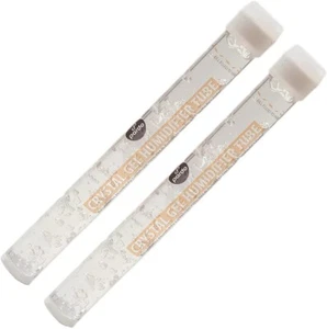 Tubos de solución Pardo PG (paquete de 2) - cuentas de gel de cristal - Imagen 1 de 1