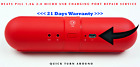 BEATS PILL 1.0, & 2.0, SPEAKER REPAIR SERVICE ONLY FOR USB CHARGING PORT Dre