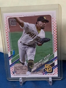 2021 Topps Update Independence Day #US214 Luis Patino - San Diego Padres 07/76 - Bild 1 von 2