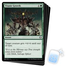 TITANIC GROWTH X4 Phyrexia: All Will Be One ONE Magic MTG MINT CARD