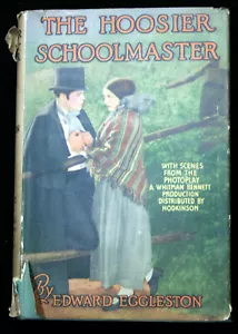 THE HOOSIER SCHOOLMASTER photoplay silent movie Henry Hull civil war romance - Picture 1 of 10