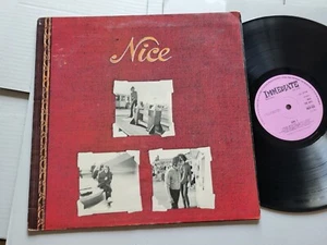 THE NICE - Nice 1969 PROG ART ROCK Gatefold UK GATEFOLD Keith Emerson LP - Imagen 1 de 6