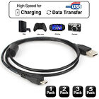 3FT USB 2.0 A Male to Micro B M/M Charger Cable Fast Data Speed Cord For Samsung