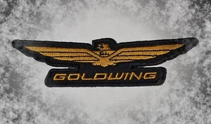Parche de parche Honda Goldwing GL 1800 insignia Cruiser plancha Iron On - Imagen 1 de 1