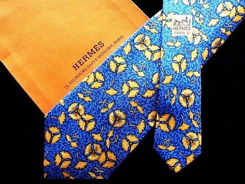 HERMÈS Cravatta uomo HERMES Francia vera seta cravatta abito classico lusso multicolore Y199