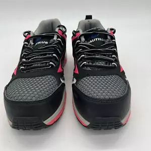 Scarpe di sicurezza Nautilus Tempest EH nere da donna rosa taglia 8 - Foto 1 di 10
