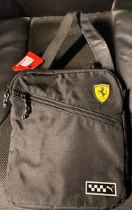 Puma Tasche schwarz Ferrari Crossbody *NEU* - Bild 1 von 2