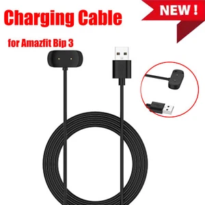 5V 1M Charging Cable Watch Charger Charging Cable for Amazfit Bip 3 Smart Watch - Picture 1 of 12