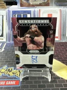 2022 WWE - Prizm - Auto Sensational Signatures - Ivar - Picture 1 of 2