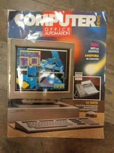 COMPUTER NEWS -- AUSGABE 1990 (GRIECHISCHES COMPUTERMAGAZIN) - Bild 1 von 3