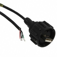 CABLE PLUG USB A-PIGTAIL 1.5M
