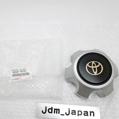 TOYOTA Genuine Wheel Covers Center Hub Cap for Land Cruiser 80 FZJ80 HDJ81 HZJ81 - Image 1 of 4