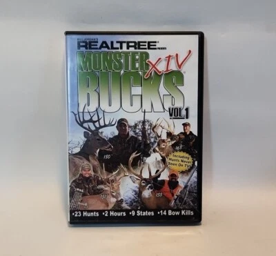 Realtree-Monster Bucks XIV-Volume 1, DVD 2006 USA - Image 1 of 4
