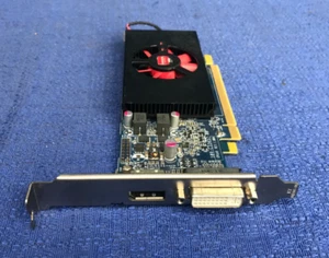 AMD Radeon Graphics Card 109-C33457-00 OPGA9 REV 1.00A ATI-102 C334 High Profile - Picture 1 of 14