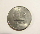 Norway 1974 1 Krone Au Coin